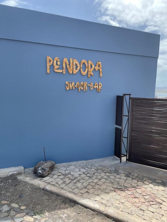 Pendora Appartements Mindelo Bagian luar foto