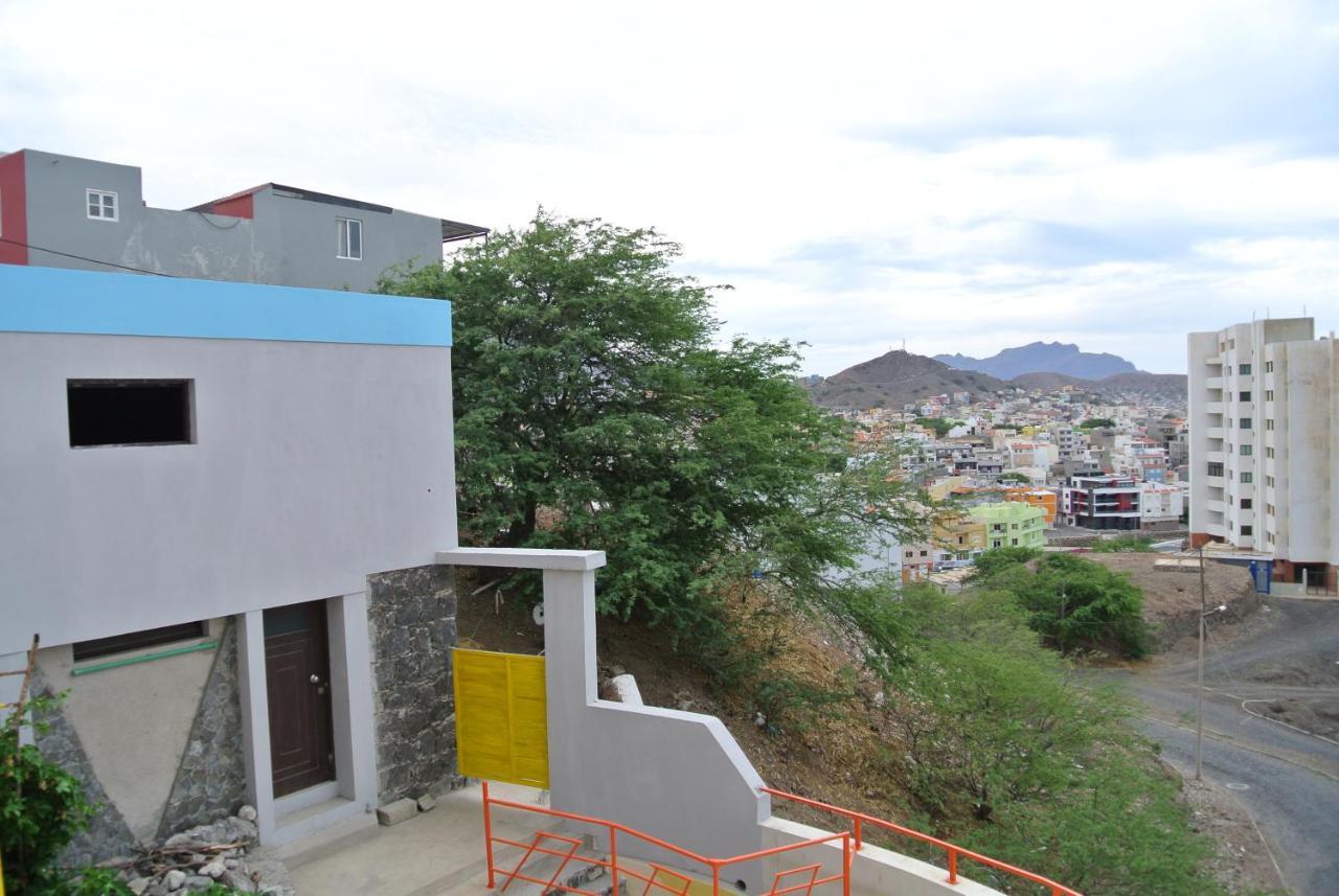 Pendora Appartements Mindelo Bagian luar foto
